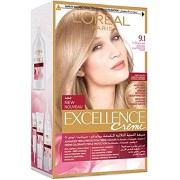 Loreal Excellence Light Ash Blonde 9.1 Hair Dye