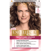 Loreal Excellence Natural Light Brown 6 Hair Dye