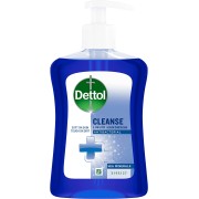 DETTOL LIQUID HAND SOAP 250ML CLEANSE SEA MINERALS