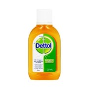 Dettol antiseptic liquid antiseptic disinfectant 125ml brown