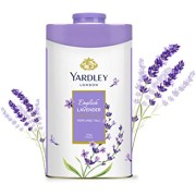 Yardley london english lavender perfumed talcum body powder 250mg