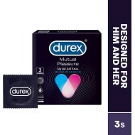 Durex condoms 3 pack mutual pleasure