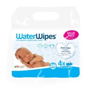 Water wipes baby 60x4 pack wipes