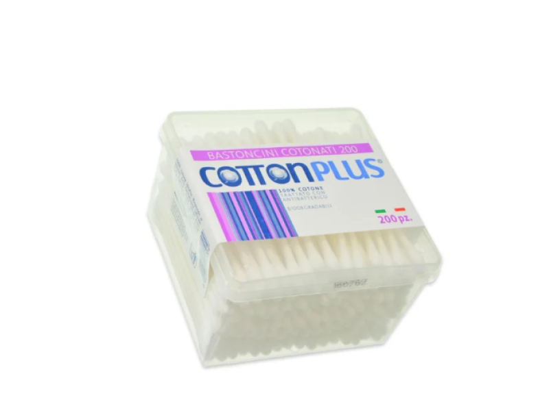 Cotton plus 200 sticks cp2005