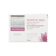 Pure beauty soap bar 70 gm whitening sensitive area