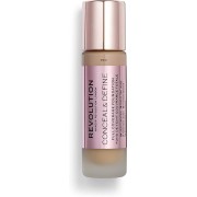 Revolution conceal & define foundation f10