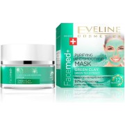 Eveline purifying & smoothing mask green clay 50ml