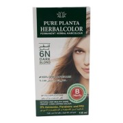 Pure planta permanent herbal hair colour 6n dark blonde 135ml 