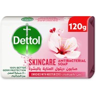 Dettol soap bar  skin care 120 gm