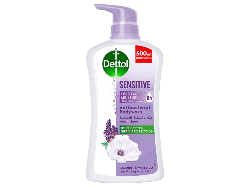 Dettol shower gel 500 ml sensitive skin