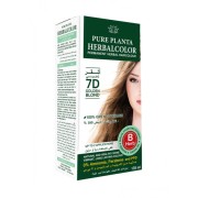 Pure planta permanent herbal hair colour 7d golden blonde 135ml 