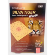 SILVA TIGER RELIF PATCH MOVE (9X6) 4PIECES P-031