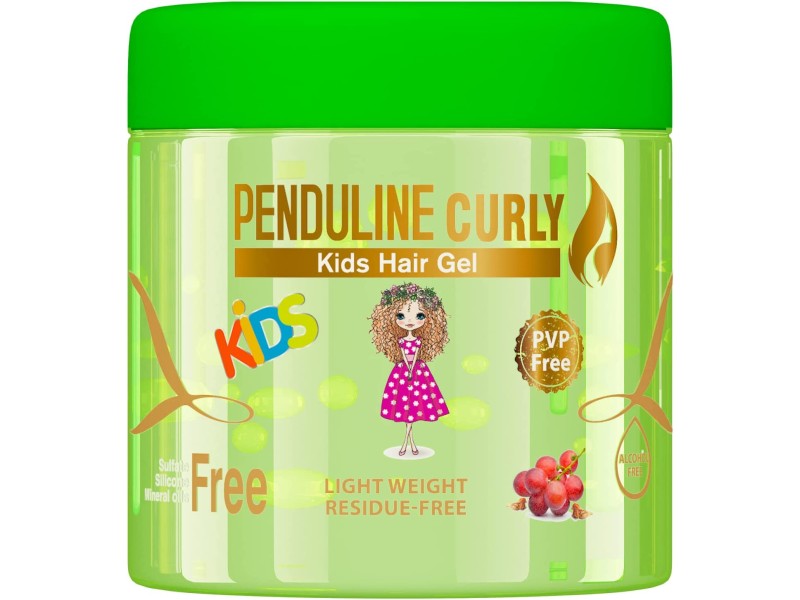 PENDULINE CURLY KIDS HAIR GEL 250ML