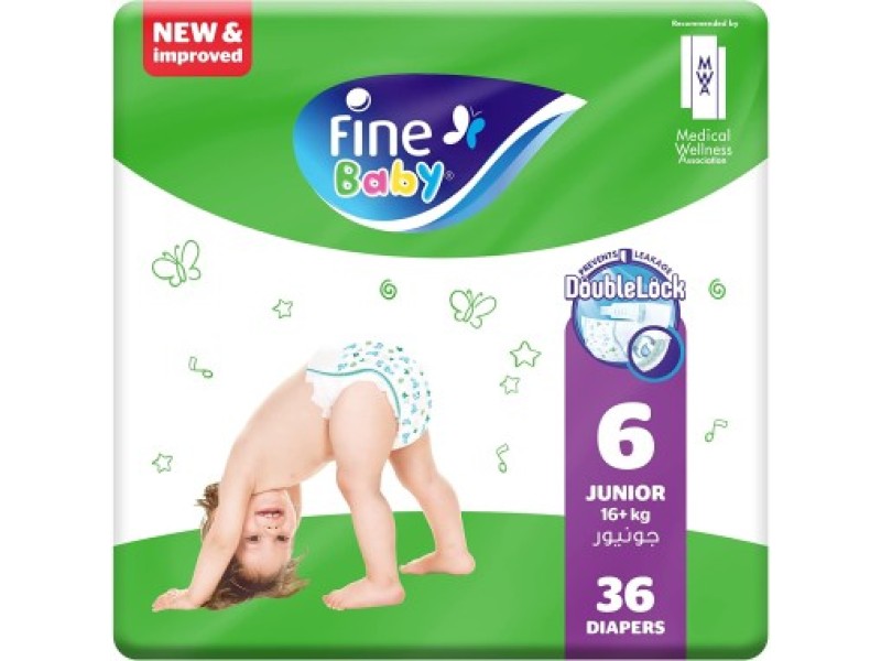 FINE BABY NO6 JUNIOR 36 PCs