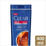 Clear hair fall defense & anti dandruff shampoo 400ml