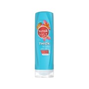 Sunsilk hair conditioner 350 ml thick & long biotin & castor oil