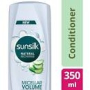 Sunsilk hair conditioner 350 ml with micellar water & aloe vera