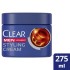 Clear styling cream 275 ml with coffee