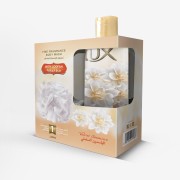 Lux shower gel +puff 250 ml velvet jasmine