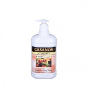 J. Casanova hand wash 500 ml fruits
