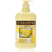 J. Casanova hand wash 500 ml lemon