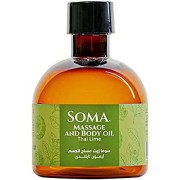 Soma body massage oil 170 ml thai lime