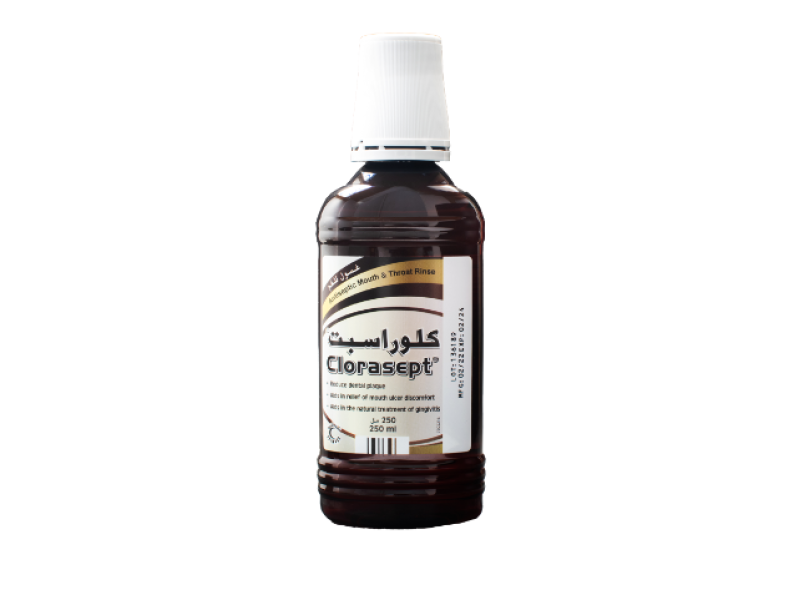 Clorasept mouth wash 250 ml