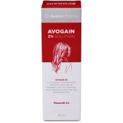 Avalon avogain 2% solution 50ml 4612
