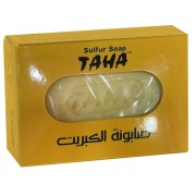Taha soap bar  125 gm  sulfur