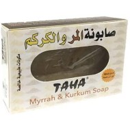 Taha soap bar 125 gm kurkum & myrrah soap