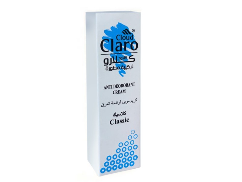 Claro antideodorant cream-classic 25 gm