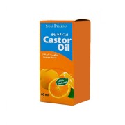 Sana pharma oil castor oil 60 ml orange