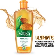 Vatika hair oil 300ml almd