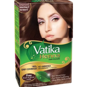 Vatika hair color henna 4 natural brown 15-gm