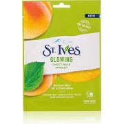 St ives glowing sheet mask apricot