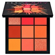 Huda beauty coral obsessions eyeshadow palette 9 colors