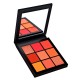 Huda beauty coral obsessions eyeshadow palette 9 colors