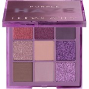 Huda beauty haze purple eyeshadow palette