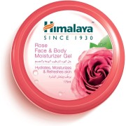Himalaya rose face & body moisturizer gel 300ml