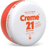 Creme 21 aqua soft 150 ml white