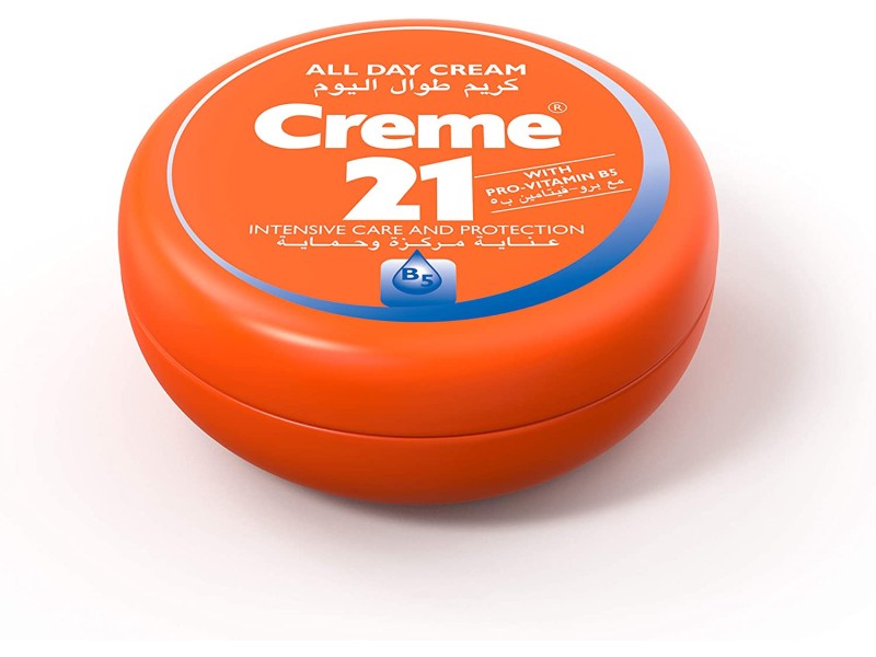 Creme 21 cream 150ml blue
