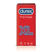 Durex condoms 12 pack thin feel xl