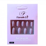 Farah 22 nails 24 pcs mixed