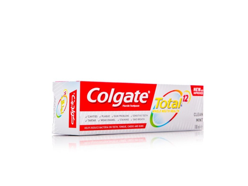 Colgate toothpastes total 100 ml clean mint new