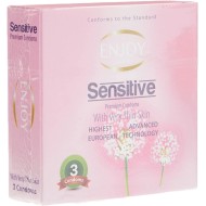 Enjoy condoms 3 pack sensitive