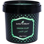 Jardin oleane green clay mask 500 gm