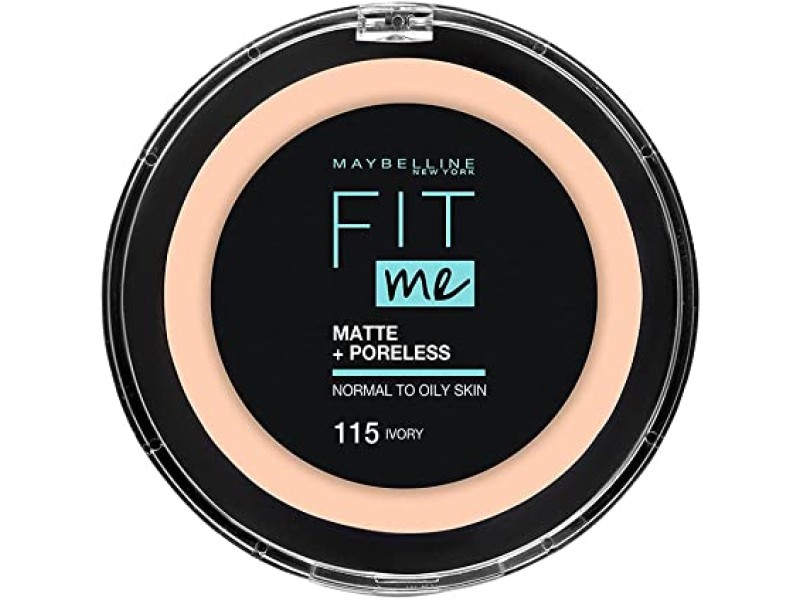 Maybelline fit me matte and poreless powder 115 ivory