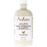 Shea moisture daily hydration shampoo 384 ml virgin coconut oil