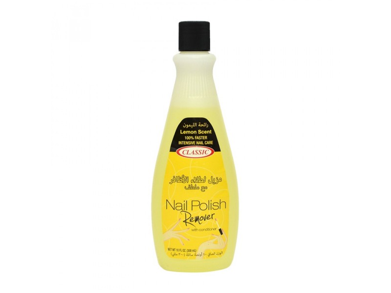 Classics nail polish remover lemon 200ml