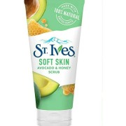 St. ives soft skin avocado & honey scrub 170 g